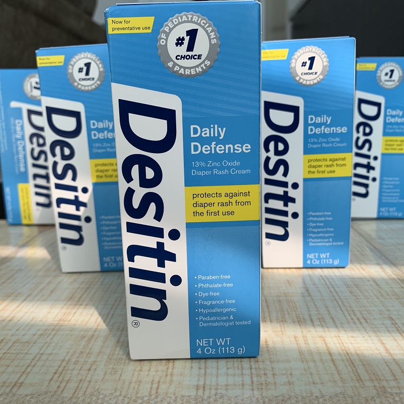 American Sea Naughty Desitin Infant Care Hip Cream Newborn Care Hip Red PP Cream Blue Daily Prevention 113g