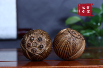Natural Fidelity agarwood hand play walnut handball massage health care player plate ball hand ball hand hand ball hand play Collection