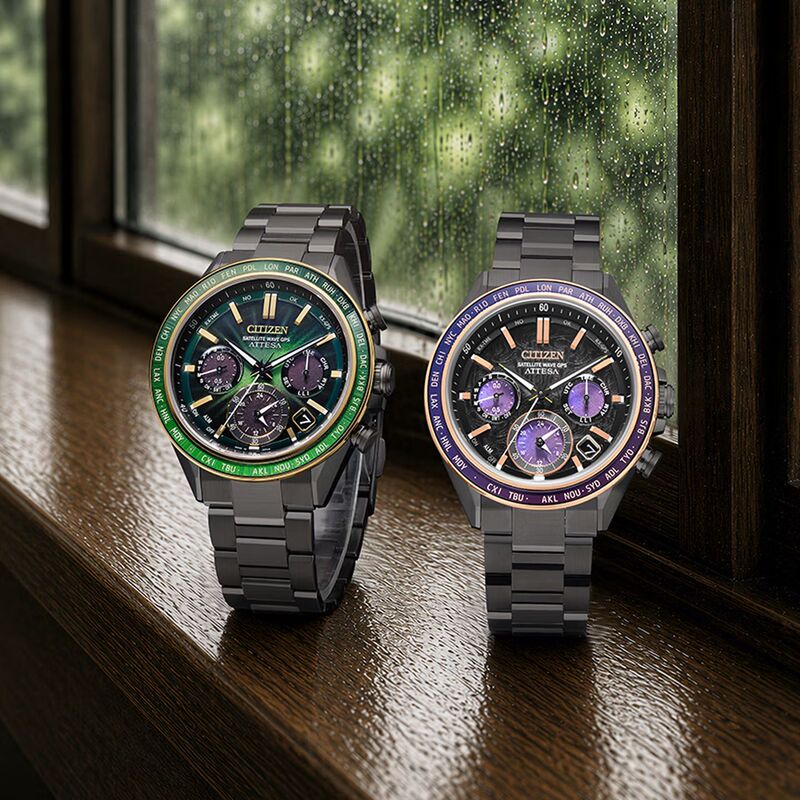 Citizen (Citizen) Eco-Drive Satellite Time-Synchronized Shubao Titanium Men's Watch Cc4085-81Z/Cc4085-81Z