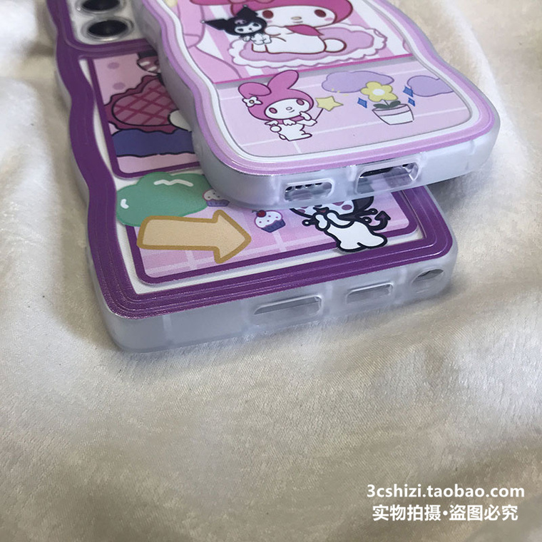 My Melody Girls Easy Grip Silicone TPU S23, S23 Plus, S23 Ultra, S22, S22 Plus, S22 Ultra, S21, S21 Plus, S21 Ultra, A13 5G