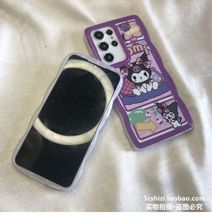 My Melody Girls Easy Grip Silicone TPU S23, S23 Plus, S23 Ultra, S22, S22 Plus, S22 Ultra, S21, S21 Plus, S21 Ultra, A13 5G
