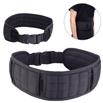 Outdoor Belt Molle Tactical Waist Seal Multifunction Wear Strap Ultrawide Load Single Counter Camera Cs Breathable Waist Seal