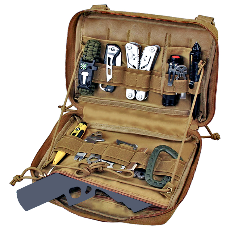 Tactical Outdoor Medical Kits Edc Containing Bag Molle System Accessories Package Miscellaneous Bag Survival First Aid Kit