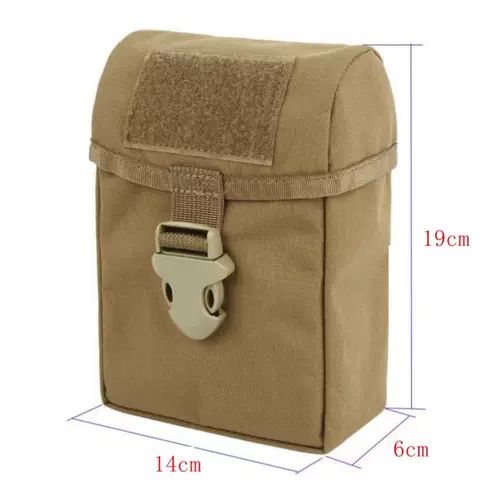 Тактический медицинский пакет на открытом воздухе быстро разборка первая -медицинская мешка Molle System System Bag Сумка дикая выживаемая сумка для хранения инструментов