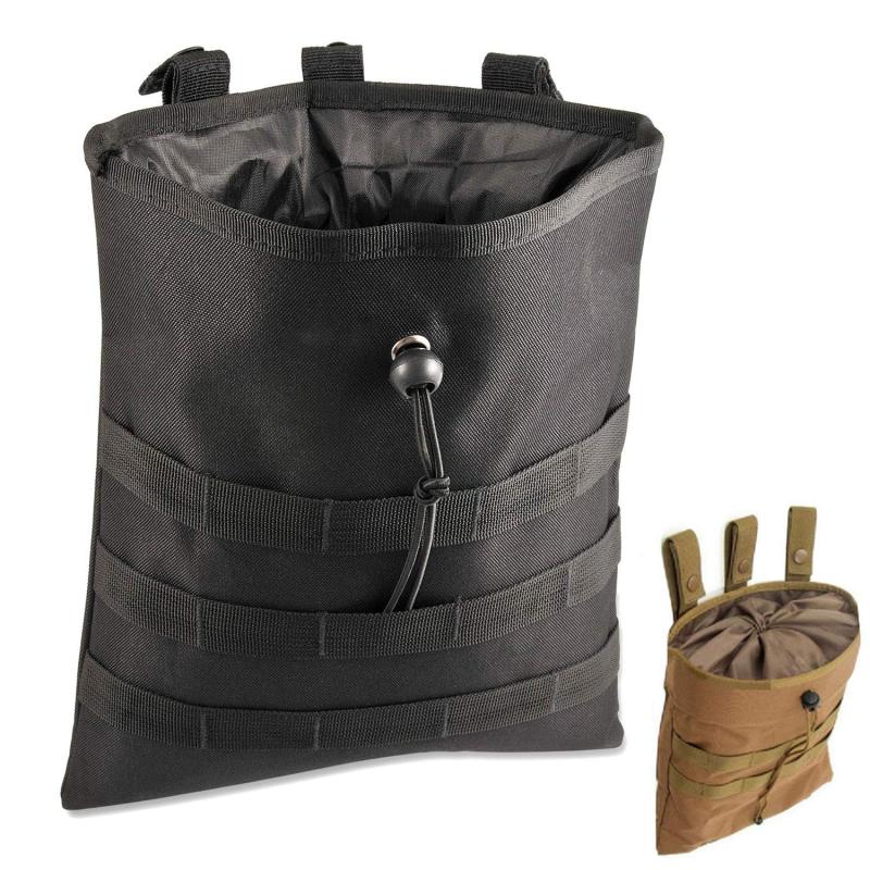 Cartridge collection bag multi-color storage bag tactical vest accessory bag bag molle recycling bag outdoor sundries bag