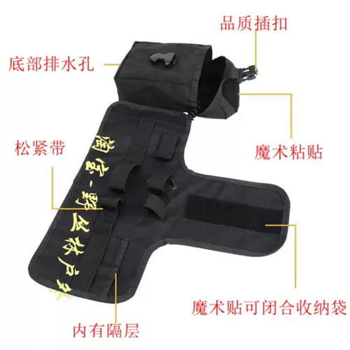 Тактический медицинский пакет на открытом воздухе быстро разборка первая -медицинская мешка Molle System System Bag Сумка дикая выживаемая сумка для хранения инструментов