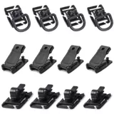 Система MOLLE, универсальный зажим для водопроводной трубы, трубка для мешка с водой, детская сумка, пряжка, брелок, зажим для фонарика, аксессуары для рюкзака