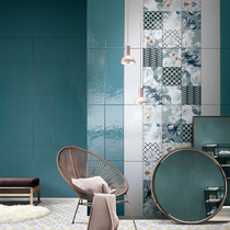 Nordic luxury kitchen toilet wall tiles matte face macaron tile Villa homestay bathroom art wall tiles