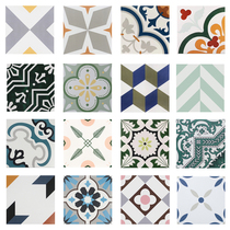 Designer selection Nordic style color tiles Kitchen toilet floor tiles Bed and breakfast balcony tiles 30x30