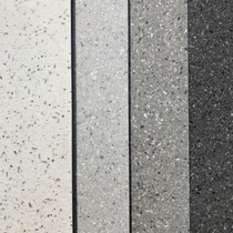 Simple living room gray terrazzo tile chain store Sesame stone wall brick hot pot shop non-slip floor tiles 600 1200