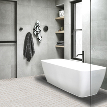 Syrian style living room floor tiles homestay tiles gray cement tiles non-slip floor tiles chain store toilet wall tiles