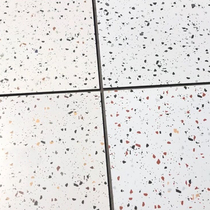 Nordic colorful terrazzo tile popular Net red brick restaurant chain store floor tile kitchen toilet wall tile 60x60