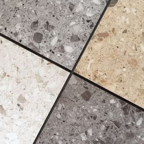 Stone terrazzo tile Large particle terrazzo antique brick store Clothing store Restaurant non-slip floor tile 600