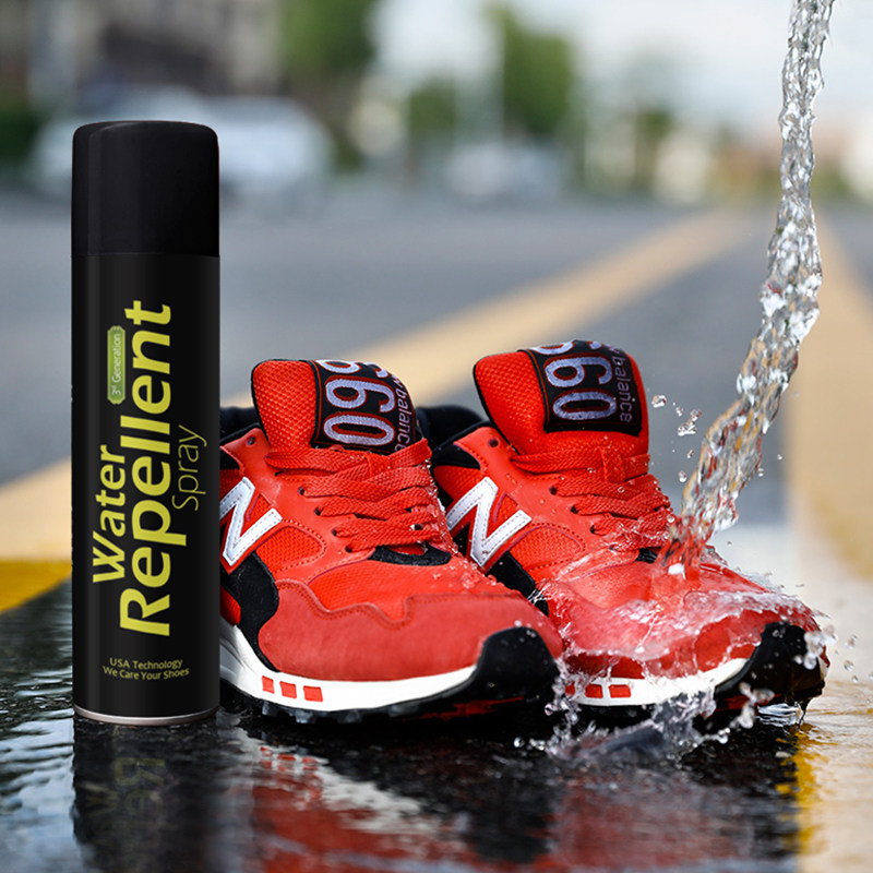 Texler Nano waterproof spray upper suede shoes snow boots dust-proof and anti-fouling ball-washing shoes waterproof