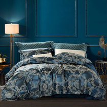 Fuana home textile polyester modal jacquard four-piece quilt cover cotton cotton sheets European bedding bedding bedding