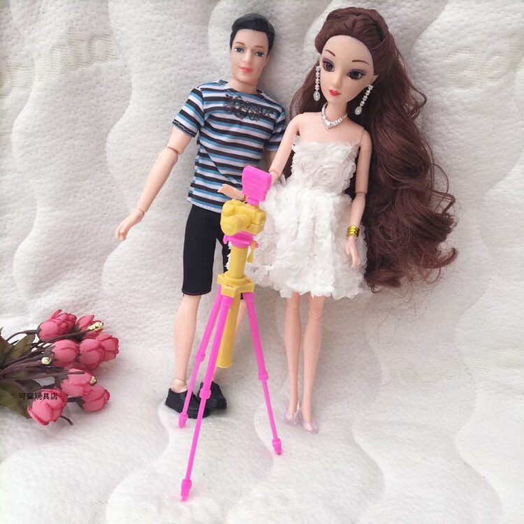 Có thể là phụ kiện búp bê thơm Kính thiên văn DIY / máy ảnh mini / đạo cụ trẻ em chơi đồ chơi nhà phòng tắm búp bê