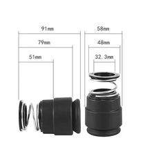 FLB-30-S factory direct spindle lock optical axis clamping device optical axis locking quick top cone quick Chuck
