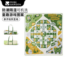 Pasture Flute Picnic Mat Thickened Outdoor Camping Tent Ground Mat Anti-Tide Mat Flying Chess Children Play Pads