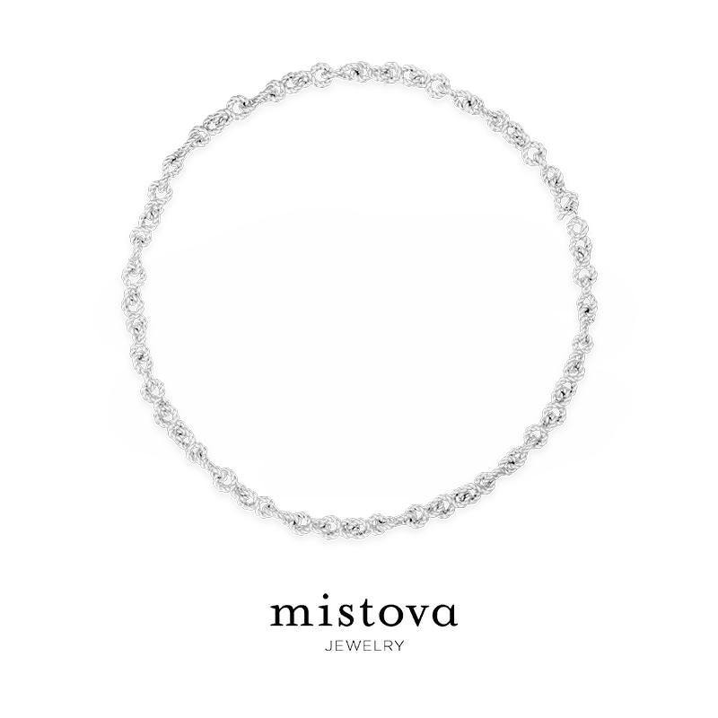 Mistova designer jewelry new gold-plated new product Cai Xukun Jing Boran same style couple heavy element necklace