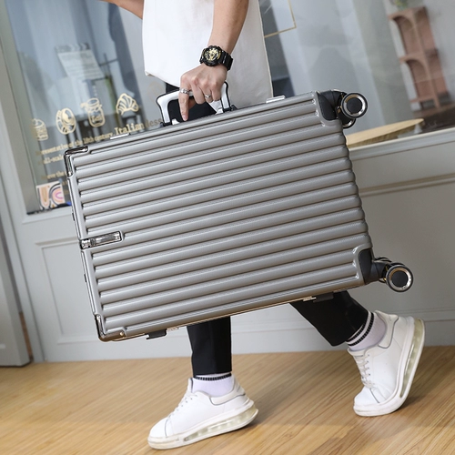 Брендовый универсальный чемодан на колесиках, популярно в интернете, 20 дюймов