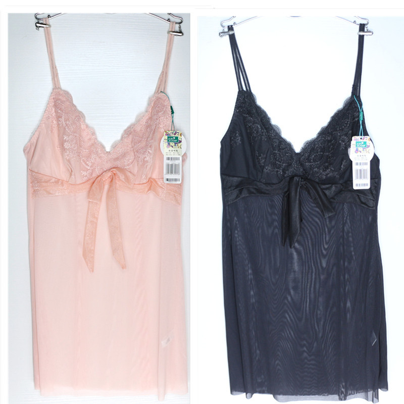 Meisistinger Lingerie Store New Sexy Mesh Comfortable Camisole Women's Nightdress Summer Sleepwear Homewear P0925