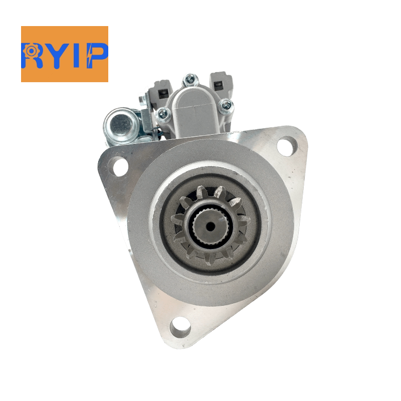 Daewoo DI08 starter DX350 motor 65 26201-7077B 24V11 tooth 8kw