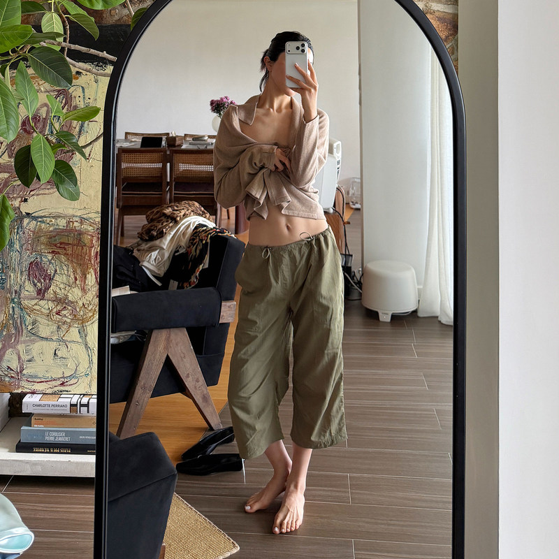 Romi Studio Smooth, Lightweight, Dry and Stretchy Waistband American Casual Cargo Pants Rwdwxy4821 Romi Studio Smooth, Lightweight, Dry and Stretchy Waistband American Casual Cargo Pants Rwdwxy4821
