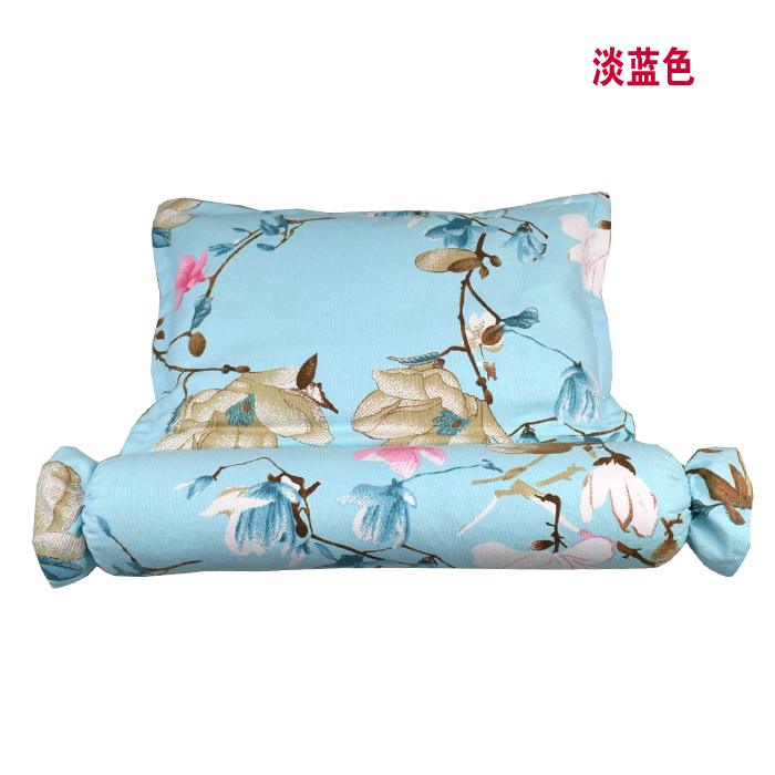 Gối kết hợp gối đầy đủ kiều mạch đầu gối và cổ gối gối rách gối gối ôm cho trẻ sơ sinh