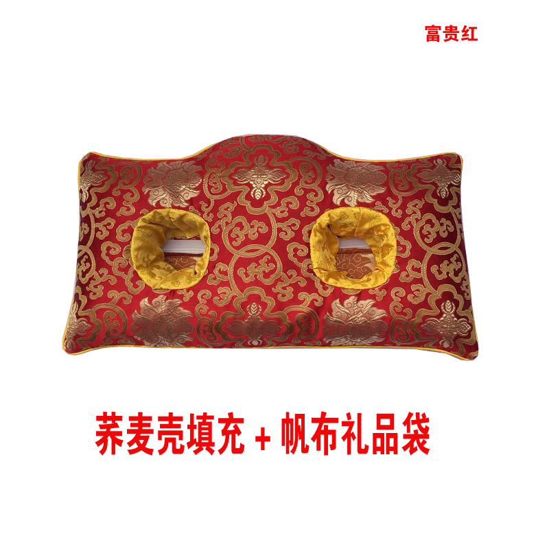 Kiều mạch vỏ gối tai tai gối tuổi cổ tấm thảm vải gối ot - Gối gối nước