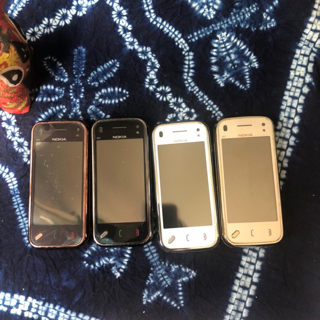 Second hand Nokia NOKIA N97MINI Classic Notebook Flip Seban Smart Nostalgia National Rows Old Mobile Phones