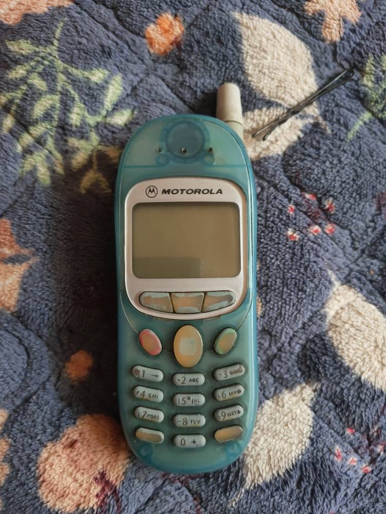 Motorola T 190 classic original national nostalgia old antique phone keys are not renovated