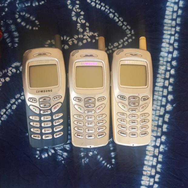 Samsung Samsung SGH-T108 N628 Classic original and Hyun Old Phone Collection Without Camera