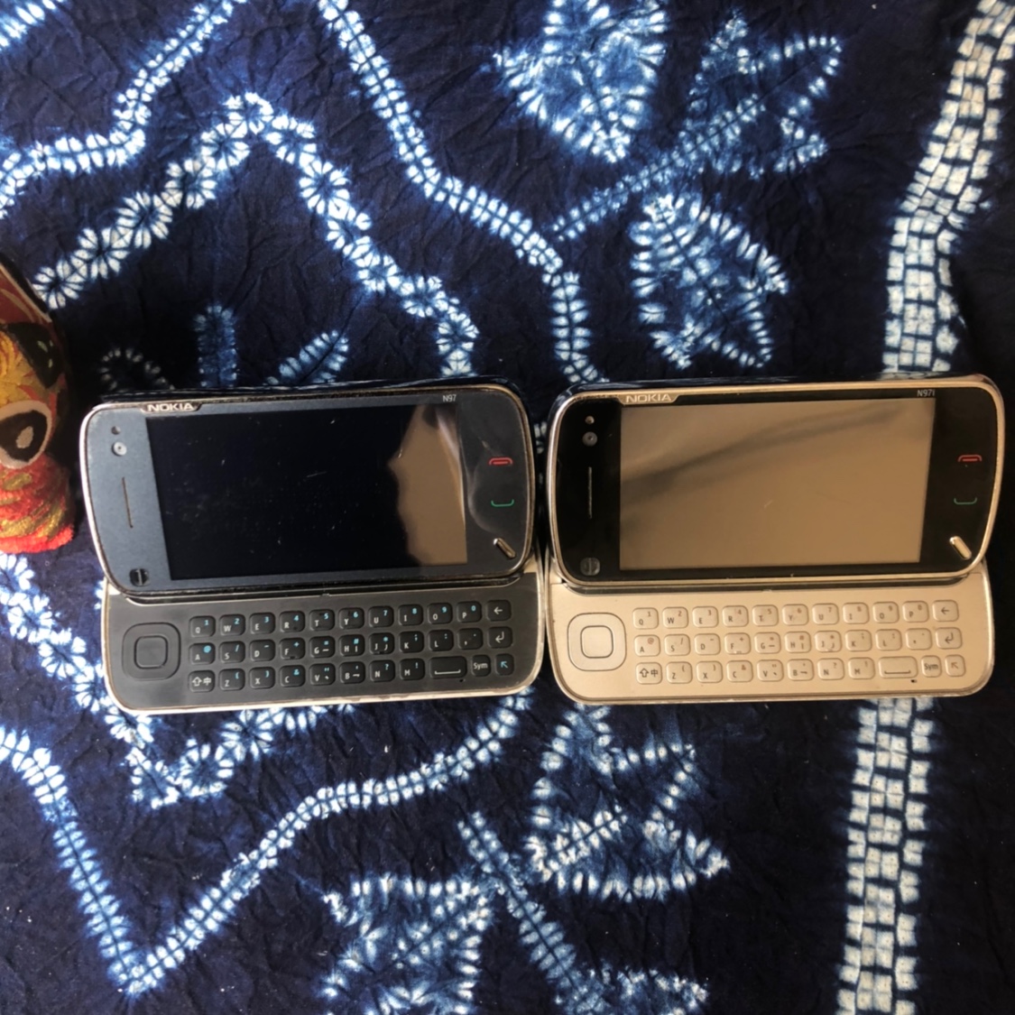 Second-hand NOKIAN97 classic original National Bank 32G smart SAIPAN nostalgic antique old phone