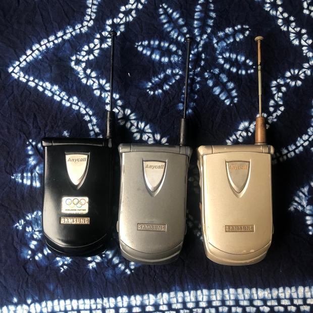 Second-hand Samsung 800C classic G network nostalgic telescopic antenna old mobile phone Samsung 600c upgrade version is normal