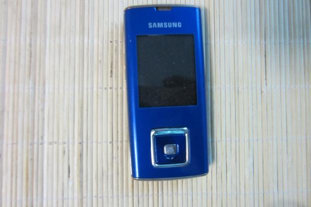 Second-hand Samsung Samsung SGH-J608 Classic Original Fashion Slip Cover Nostalgia Old phone to be a good color