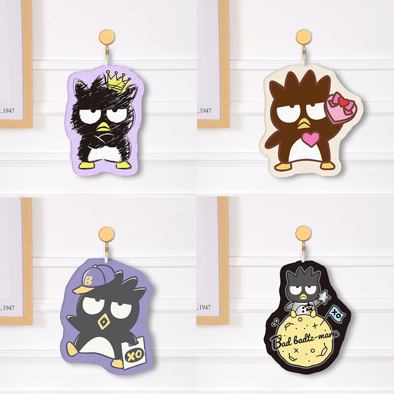 Cool Penguin Xo Character Merchandise Bad Badtz Special-Shaped Towel Kitchen Bathroom Hand Towel Absorbent Sponge