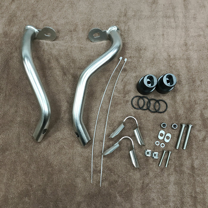 BMW BMW R1200GS Waterbird ADV Equipped with Reinforced Bumper Lower Guardbar Reinforcement Accessories Waterbird W Factory