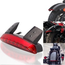 Motorcycle Accessories Harley XL883 1200 Retro Modified Rear Fender LED Taillights Brake Lights Driving lights