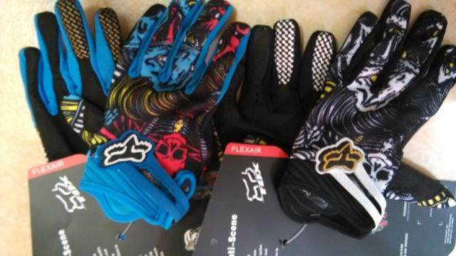 Gants de cyclisme mixte - Ref 2240546 Image 7