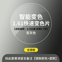 С пленкой 1,61 быстрого изменения цвета [подходит для настройки 0-500 градусов] [Пожалуйста, оставьте сообщение для цвета зеркальной рамы]