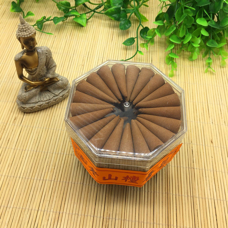 Tibetan Buddhist supplies Buddha natural home for Buddha smoke for tavern galangolulu, old mountain sandalwood 100 grain