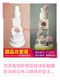 Bánh xốp Mô hình phôi giả Phôi phôi fondant Kem hoa lụa Thực hành khuôn DIY Handmade Set Series khuôn bánh căn Tự làm khuôn nướng