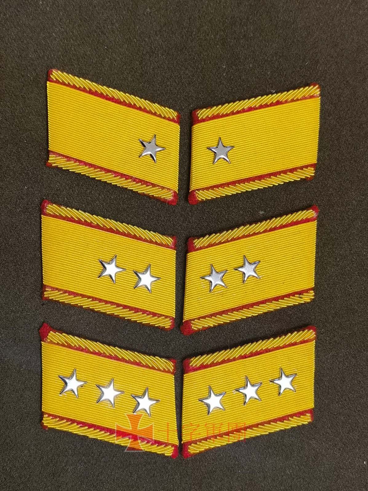 影视道具迷不可错过的日本三式领章，进口印度丝打造经典军装细节！-勋章-淘宝好物网, image size:1197x1600