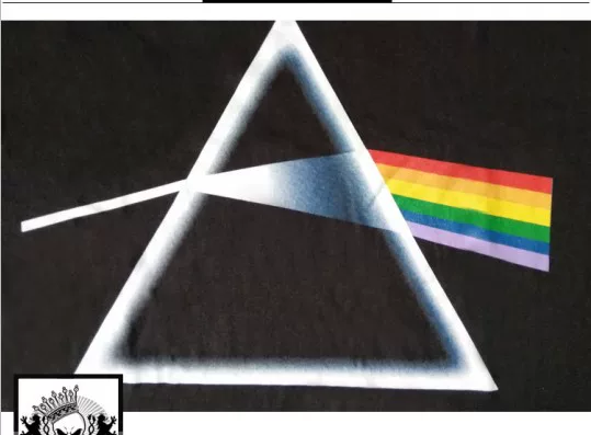 Британская авангардная рок-группа Pink Floyd футболка с короткими рукавами, мужская рок-футболка