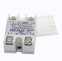 Chunquan single-phase solid state relay sssr10a 25A 40A 60A 70A 80A100AA AC control AC