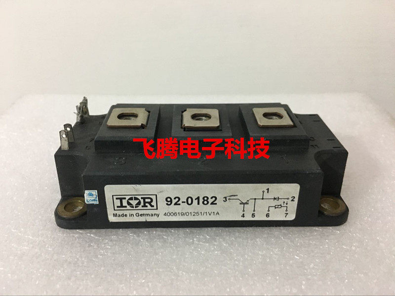 92-0182 IR original assembly machines IGBT module welding machines commonly used 150A 150A 1200V quality assurance