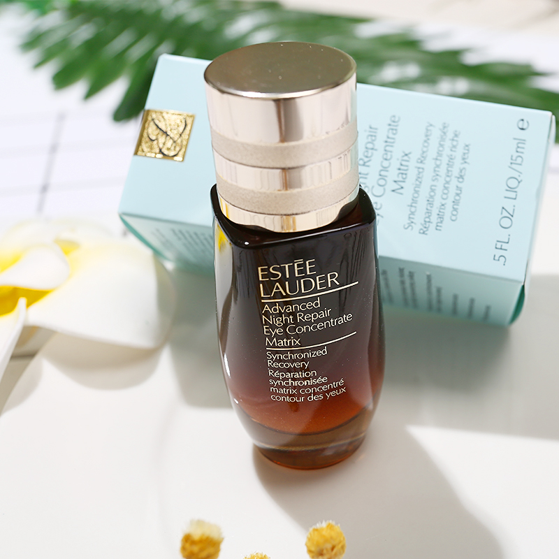 New Estee Lauder ANR Eye Cream Intensive Repair Essence 15ml New Small Brown Bottle Eye Essence 2 in 1