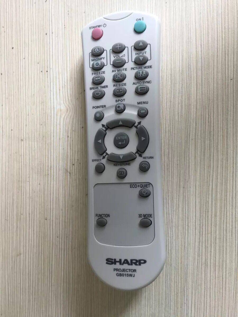 Original fit Sharp XR-12S XG-FX8305A XG-FX8318A XG-FX850A projector remote control
