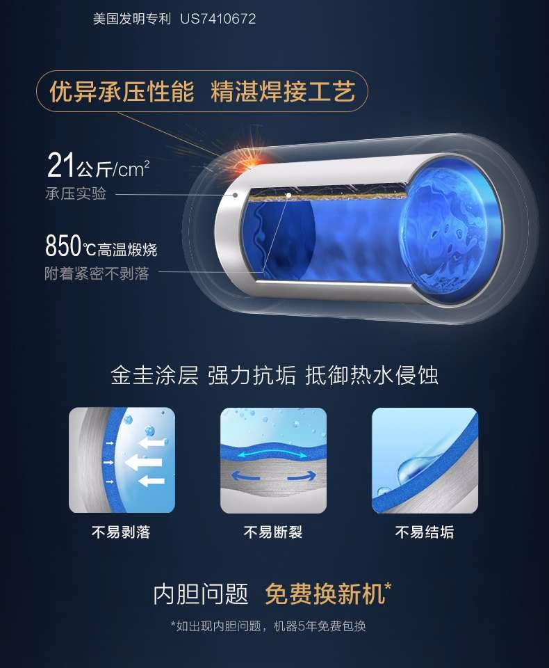 bình nước nóng ferroli A. Ôi Smith / Smith F060 l L máy nước nóng điện nhà tốc độ lưu trữ nhiệt loại AO Jingui lót - Máy đun nước bình thái dương năng