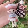 Handmade DIY crochet doll 50 Emily doctor electronic illustration tutorial Cute doll doll popular new recommendation